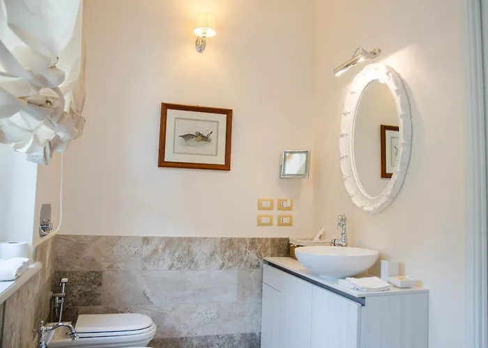 Villa Chiara B&B Alojamento de Acomodação e Pequeno-almoço 3*